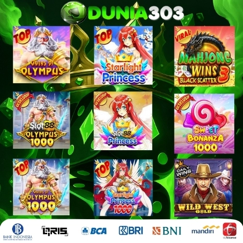 DUNIA303: Login Aplikasi Game Terbaru Modal 10 Ribu Berhadiah Besar